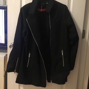 Missguided Biker Coat - NEW with tags